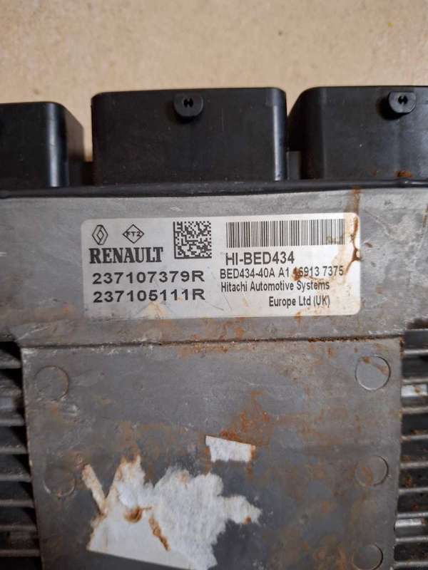 Renault megane computer box ECU