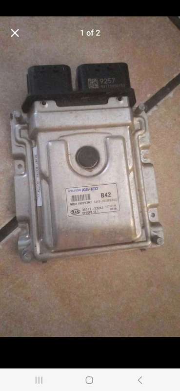 Kia rio computer box ECU