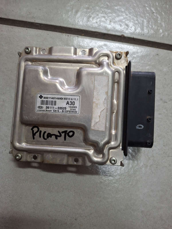 Kia picanto computer box ecu