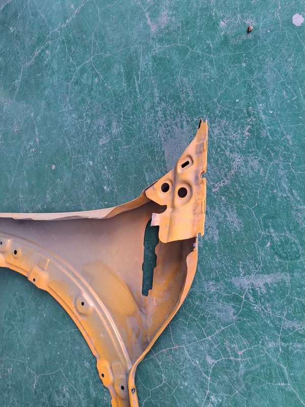 Mini cooper left side fender