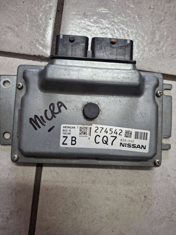 Nissan micra computer box ECU