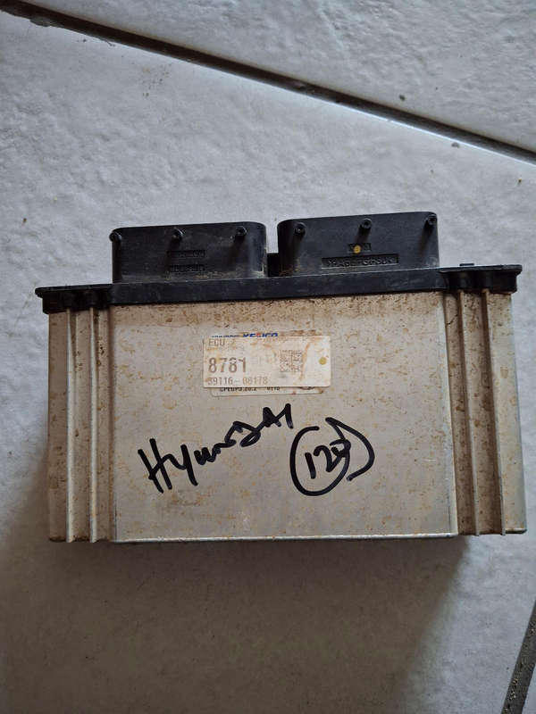 Hyundai computer box ECU