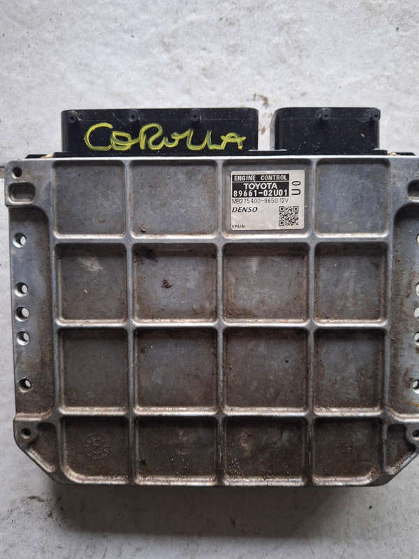 Toyota corolla computer box ECU