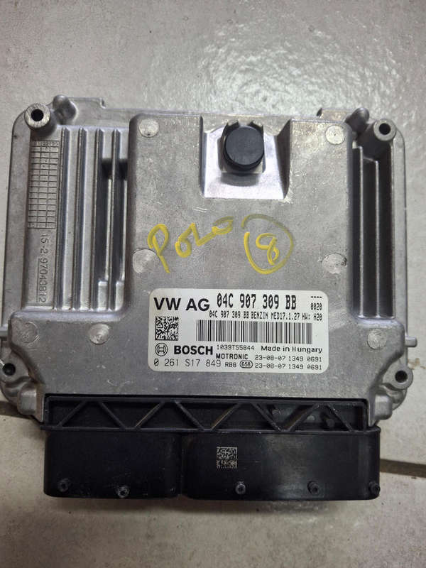 Vw Polo ECU computer