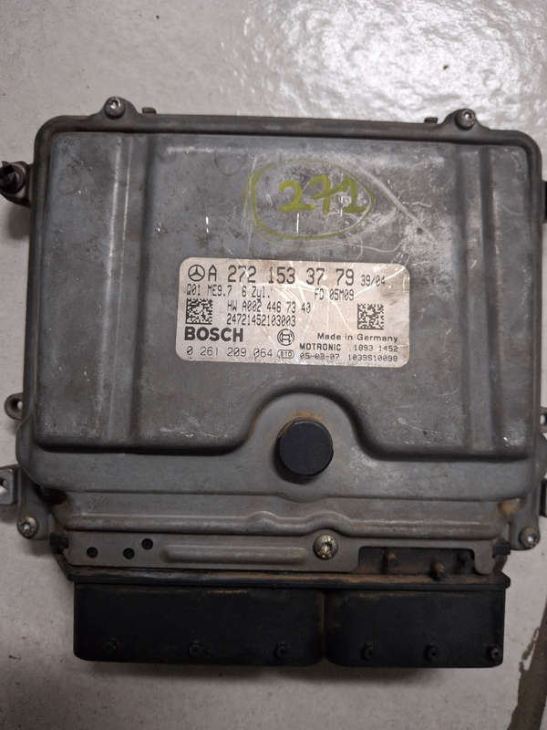 Mercedes benz 272 engine computer box ECU