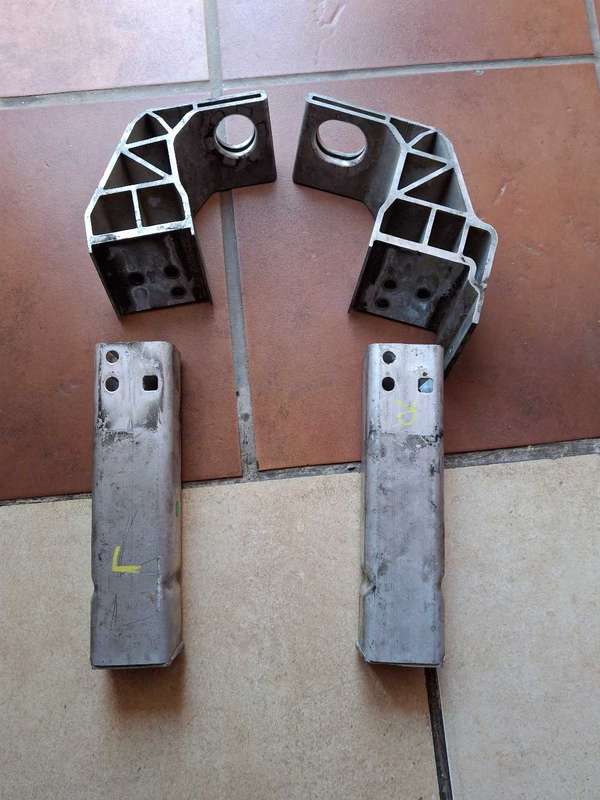 Mercedes benz W205 subframe extension