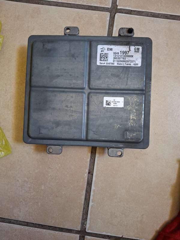 Chevrolet trailblazer Computer box ECU