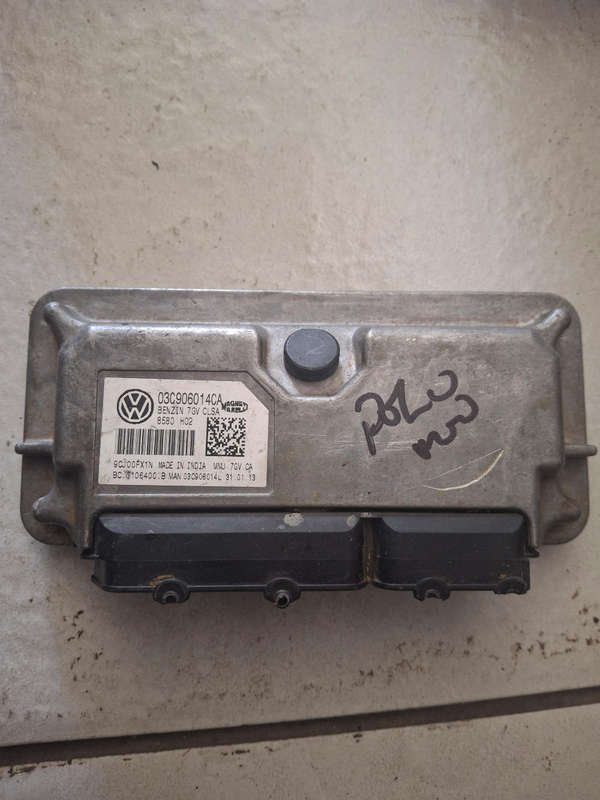 Vw Polo computer box ECU