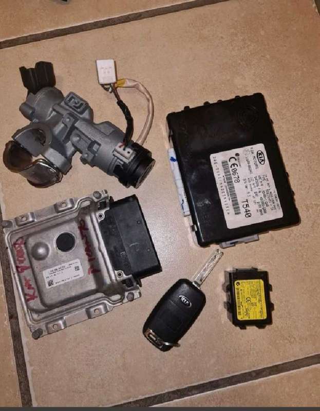 Kia picanto lockset
