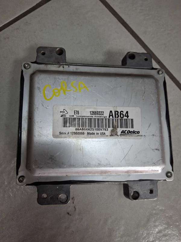 Opel corsa computer box ecu
