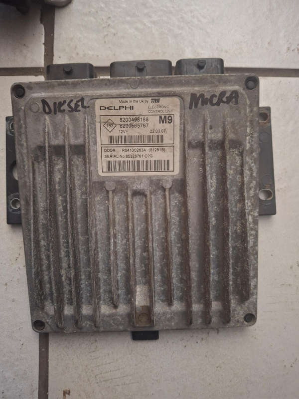 Nissan Micra diesel computer box ECU