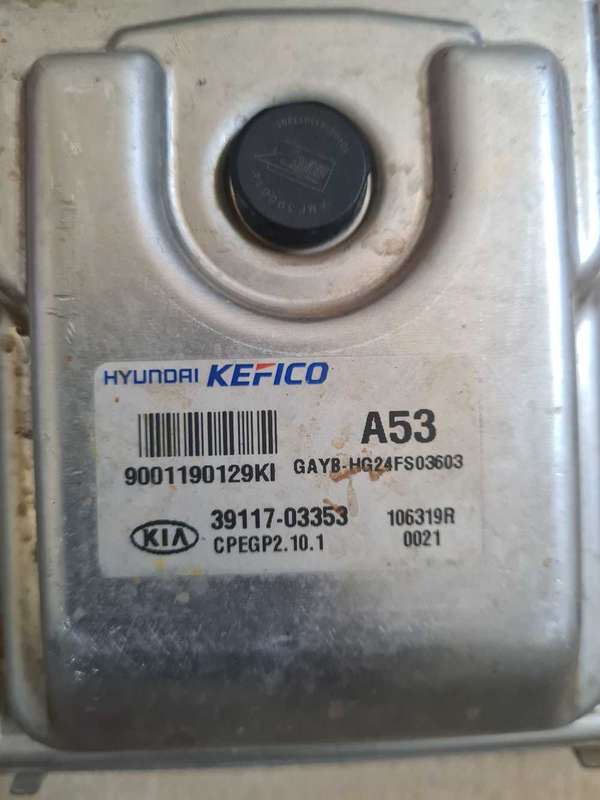 Kia Rio computer box ECU for sale