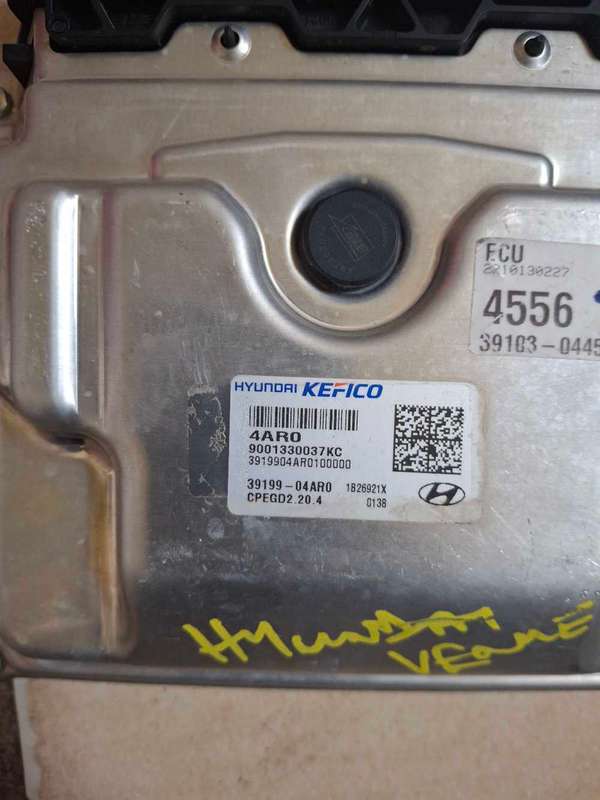 Hyundai Venue computer box ECU