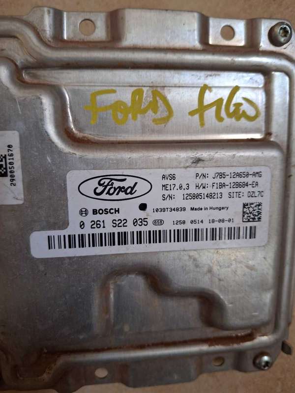 Ford figo computer box ECU