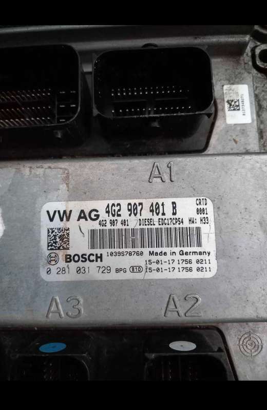 Audi A6 A7 computer box ECU