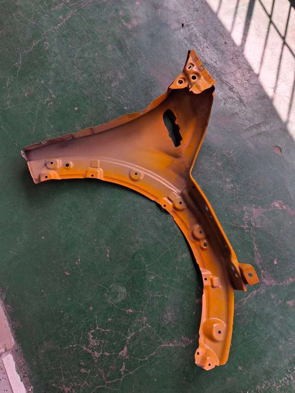 Mini cooper left side fender