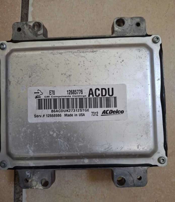 Opel mokka computer box ECU