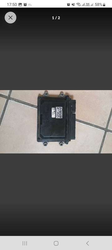 Mazda 2 computer box ECU