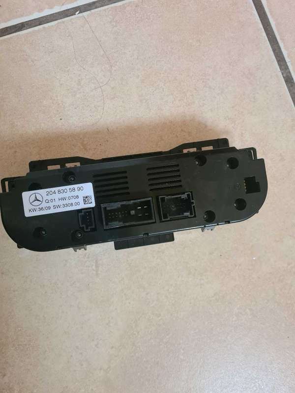 Mercedes Benz w204 climate control