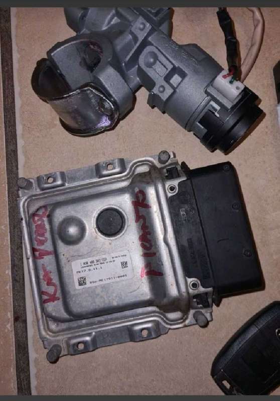 Kia picanto lockset