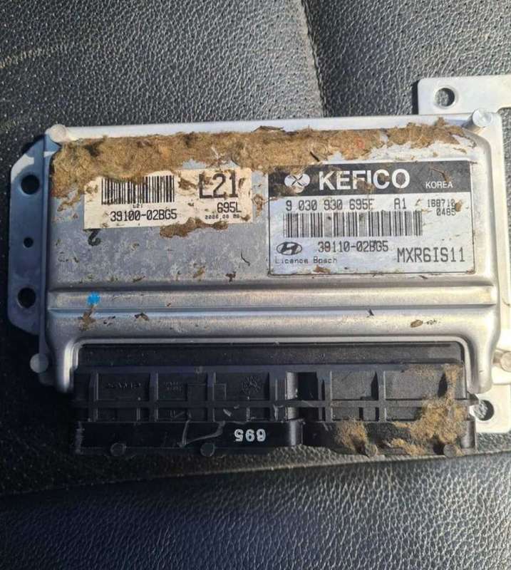 Hyundai Getz computer box ECU