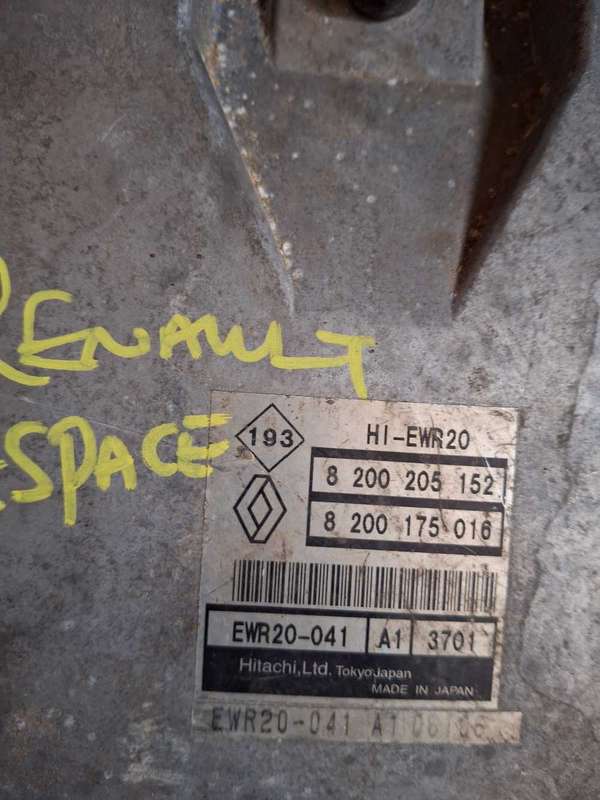 Renault Espace computer box ECU