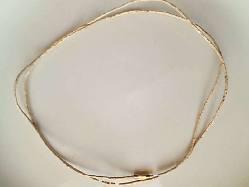 Tulsi neck beads extra-fine