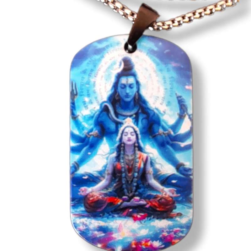 Mahadev Devi Pendant with chain