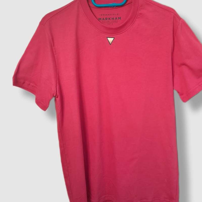 Sri Radhe Iron-on Transfer Red T-shirt