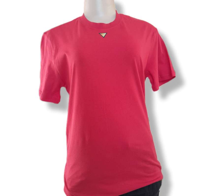 Sri Radhe Iron-on Transfer Red T-shirt