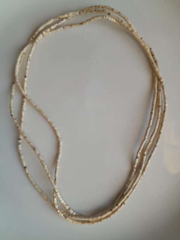 Tulsi neck beads 3 round