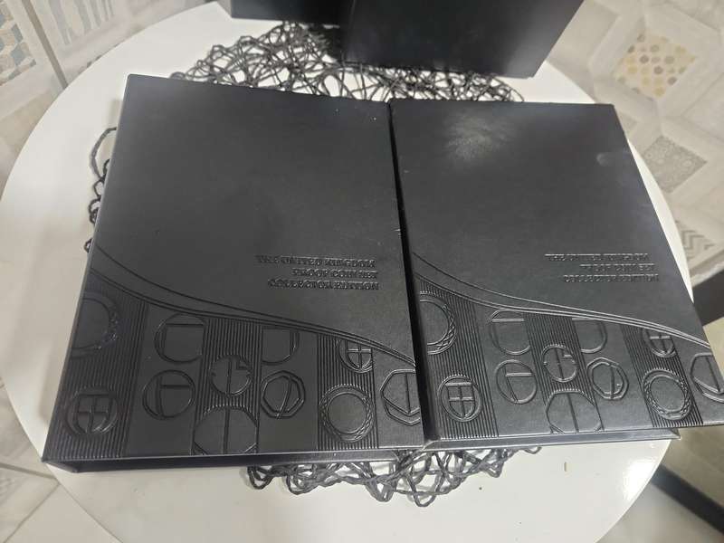 UK 2014 and 2015 collectors proof set
