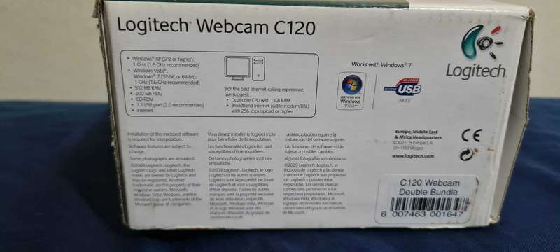 LOGITECH WEBCAM C120