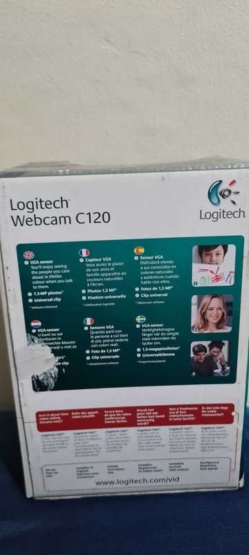 LOGITECH WEBCAM C120