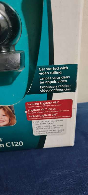LOGITECH WEBCAM C120