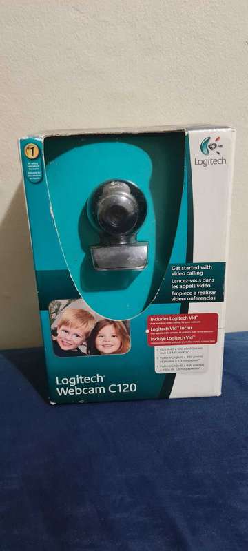 LOGITECH WEBCAM C120