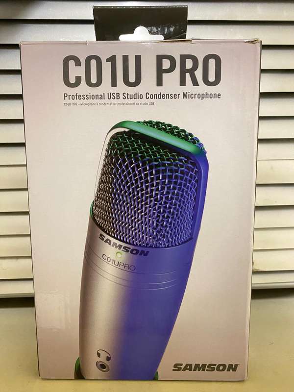 Samson C01u Pro USB Studio Condenser Microphone