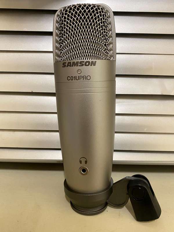 Samson C01u Pro USB Studio Condenser Microphone