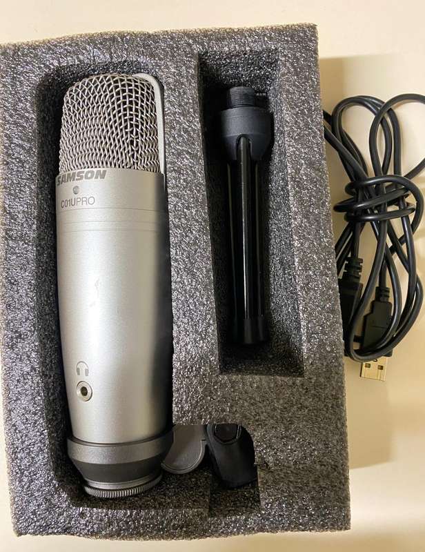 Samson C01u Pro USB Studio Condenser Microphone