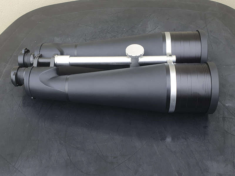 Garrett Optical Gemini 25x100 BINOCULARS - Collector's item in excellent condition!