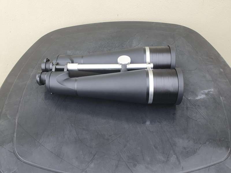 Garrett Optical Gemini 25x100 BINOCULARS - Collector's item in excellent condition!