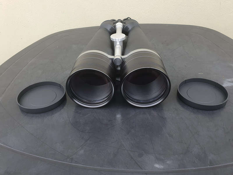 Garrett Optical Gemini 25x100 BINOCULARS - Collector's item in excellent condition!