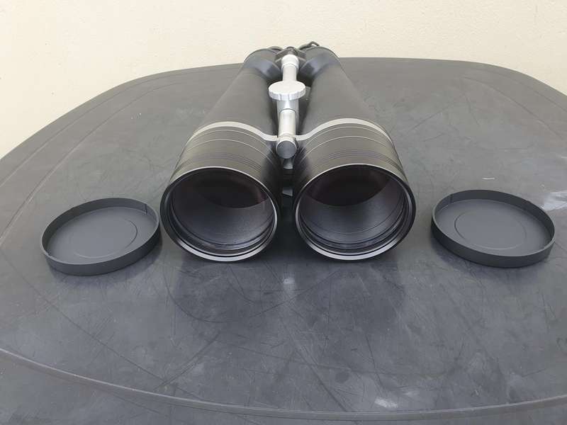 Garrett Optical Gemini 25x100 BINOCULARS - Collector's item in excellent condition!