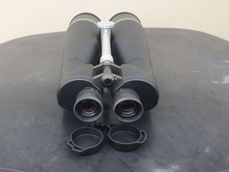 Garrett Optical Gemini 25x100 BINOCULARS - Collector's item in excellent condition!