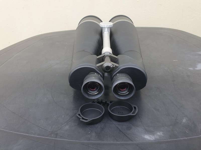 Garrett Optical Gemini 25x100 BINOCULARS - Collector's item in excellent condition!
