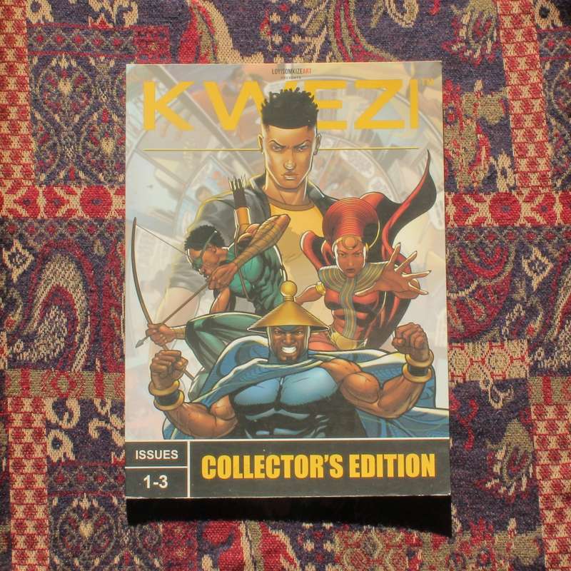 Kwezi Issues 1-3 Collector's Edition by Loyiso Mkize