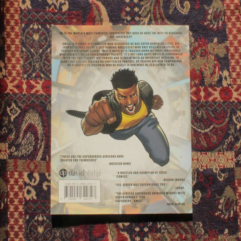 Kwezi Issues 1-3 Collector's Edition by Loyiso Mkize