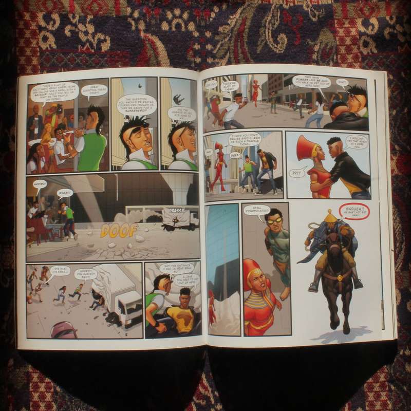 Kwezi Issues 1-3 Collector's Edition by Loyiso Mkize
