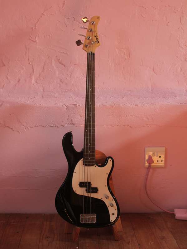 Cort 4 string bass guitar