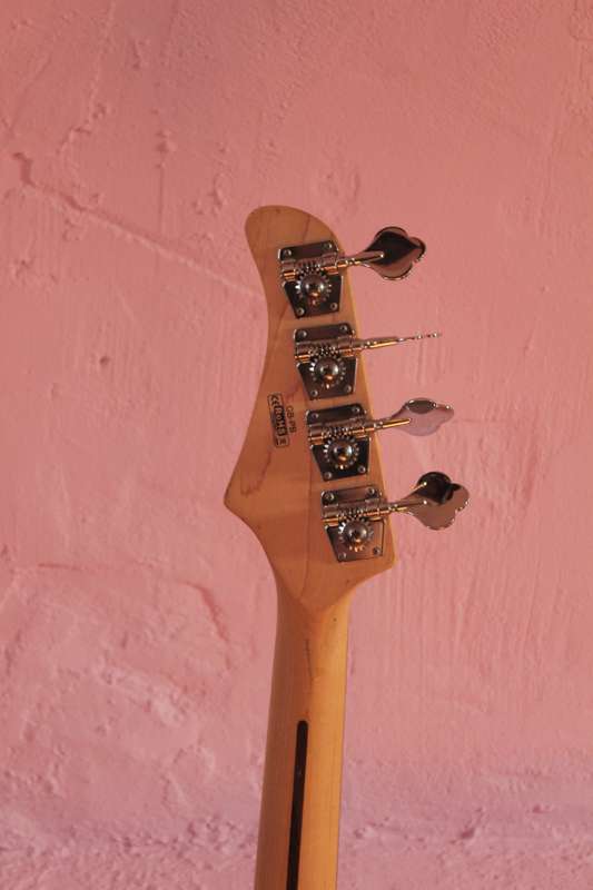 Cort 4 string bass guitar